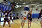 WBBall vs Springfield  Wheaton College Women's Basketball vs Springfield College. - Photo By: KEITH NORDSTROM : Wheaton, basketball